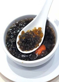 葛仙米的图片